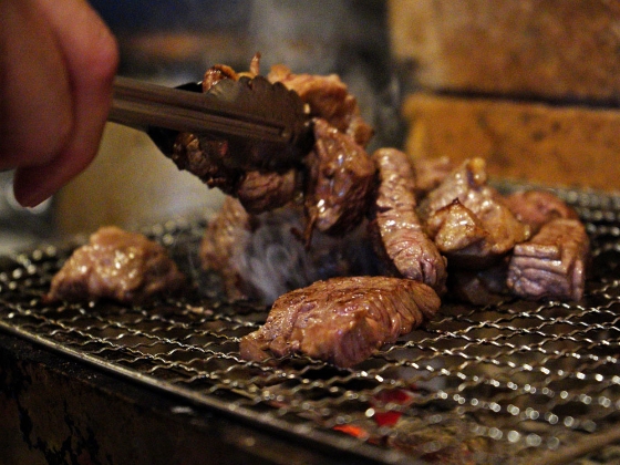 小国短角牛焼肉